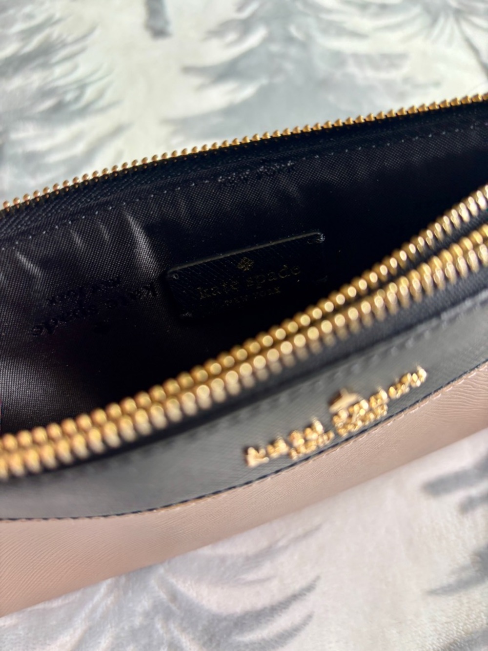 Kate Spade New York Madison- Double zip wristlet - Picture 6 of 7